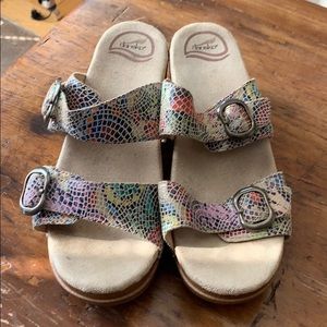 Dansko clog sandal